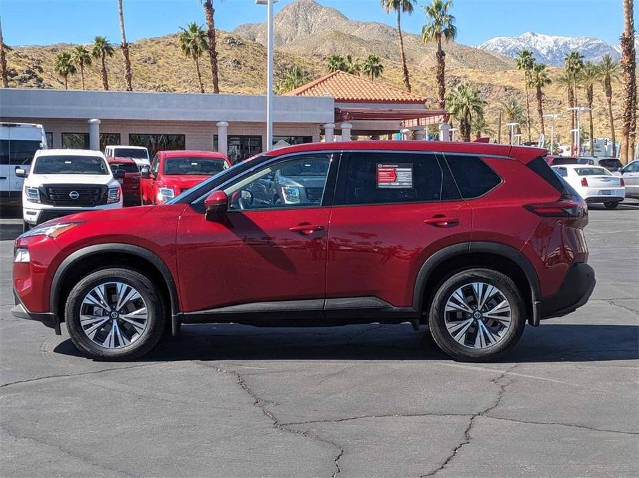 used 2021 Nissan Rogue car, priced at $23,820