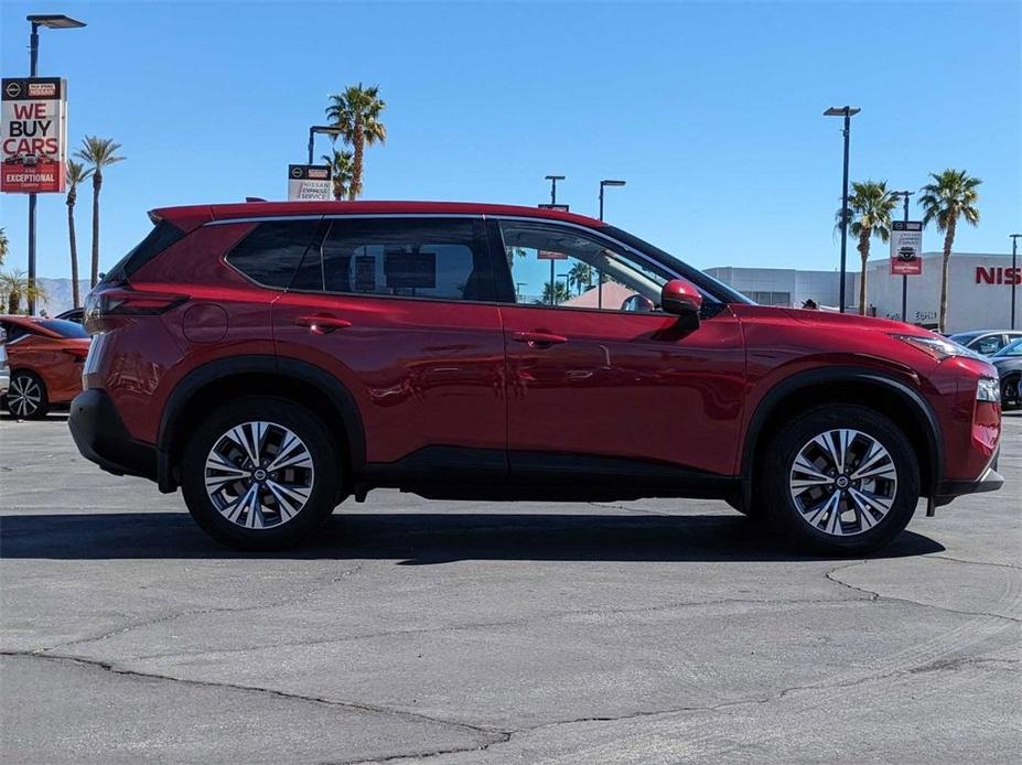 used 2021 Nissan Rogue car, priced at $23,820