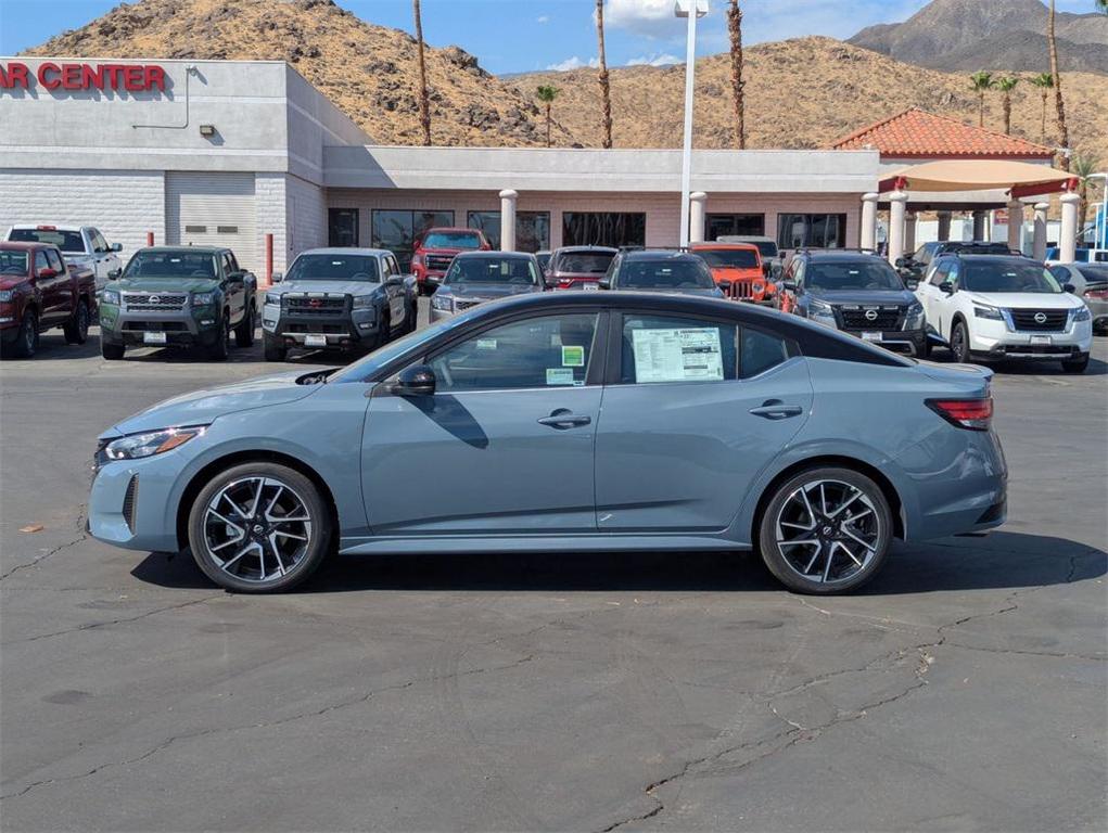 new 2025 Nissan Sentra car, priced at $23,290