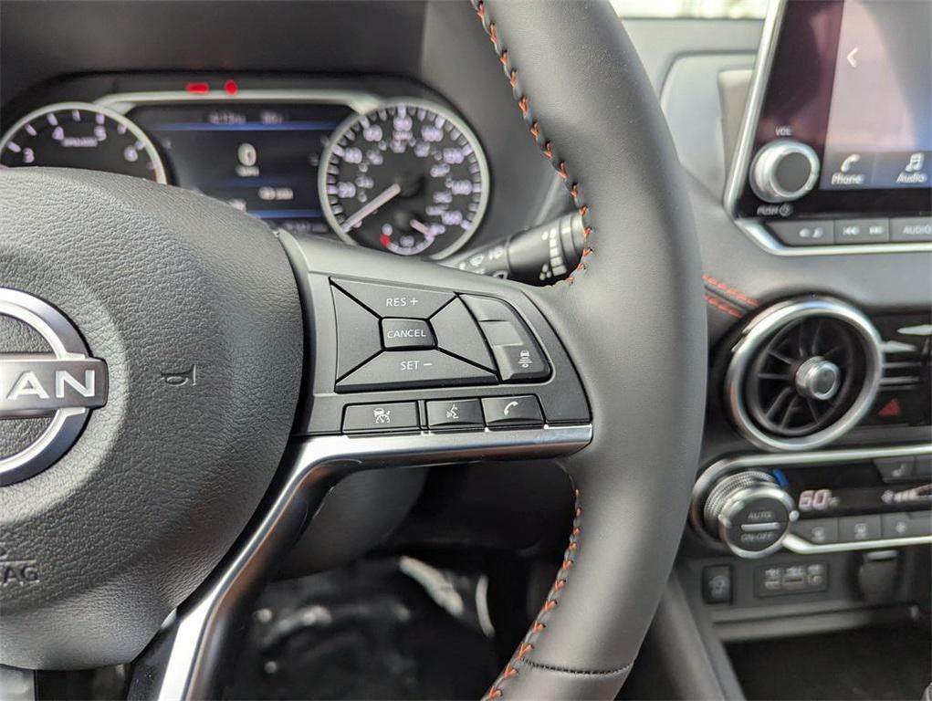 new 2025 Nissan Sentra car, priced at $23,290