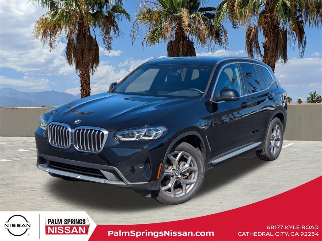 used 2024 BMW X3 car, priced at $40,375