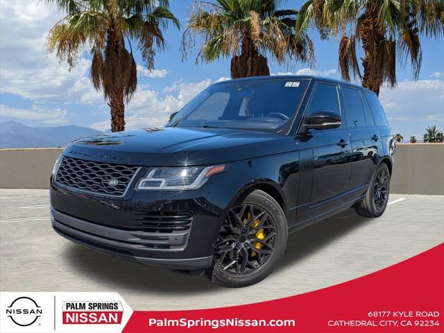 used 2018 Land Rover Range Rover car, priced at $37,475