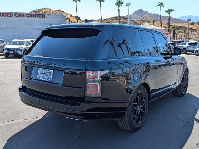 used 2018 Land Rover Range Rover car, priced at $37,475