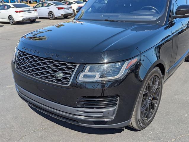 used 2018 Land Rover Range Rover car, priced at $37,475