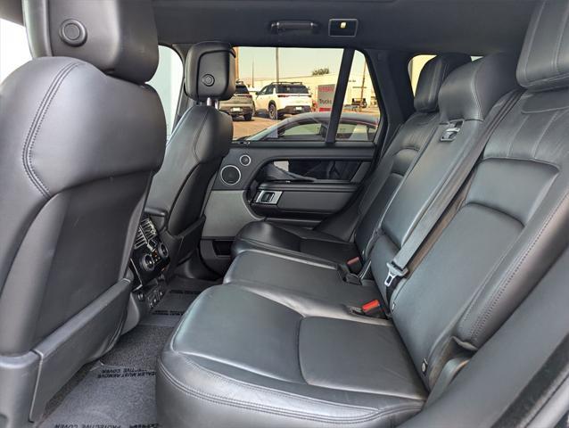 used 2018 Land Rover Range Rover car, priced at $37,475