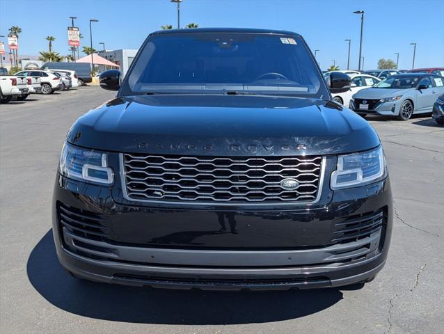 used 2018 Land Rover Range Rover car, priced at $37,475