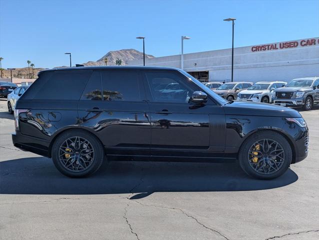 used 2018 Land Rover Range Rover car, priced at $37,475