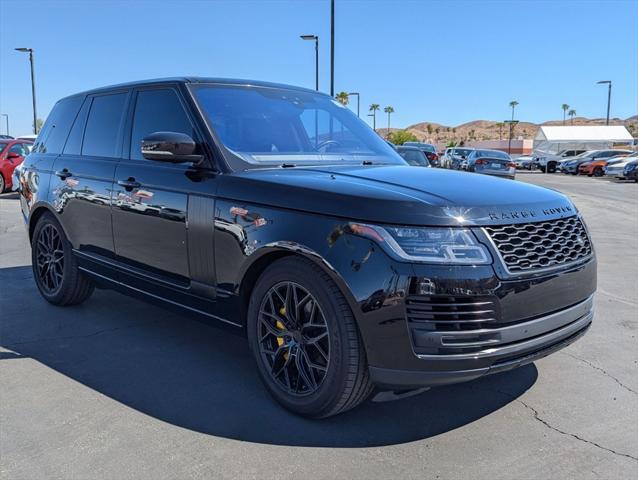 used 2018 Land Rover Range Rover car, priced at $37,475