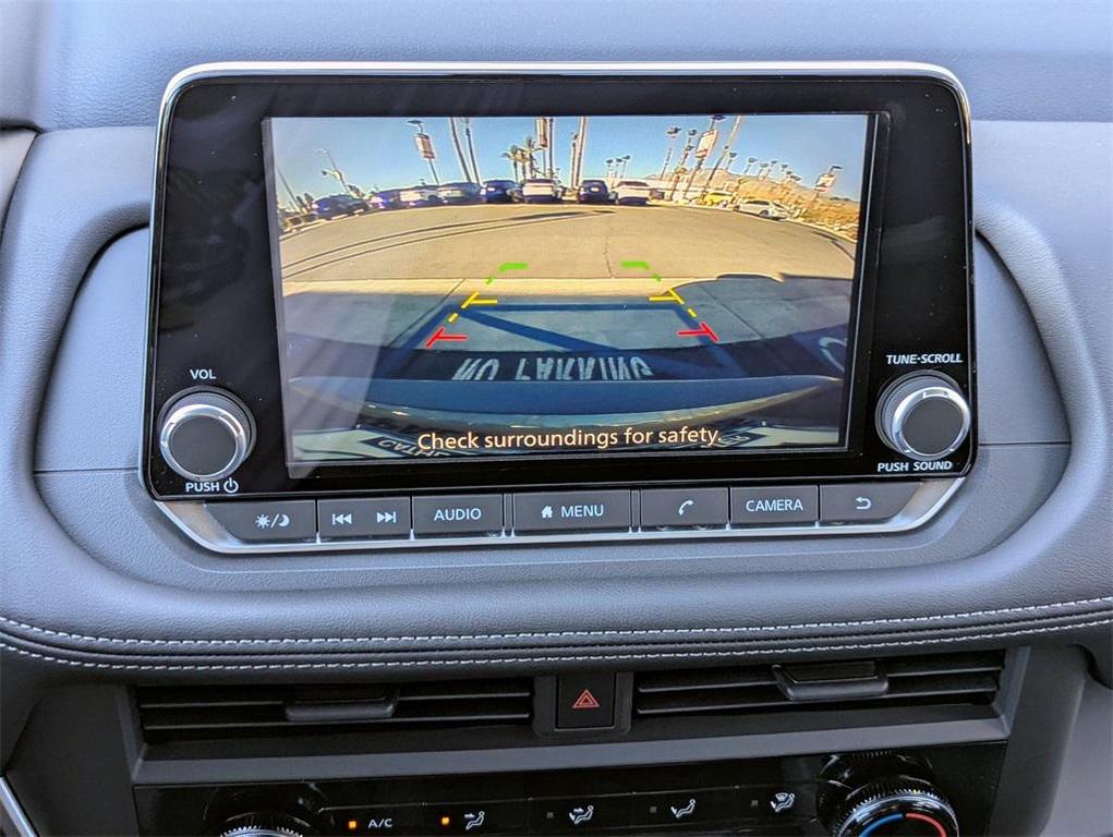 new 2025 Nissan Rogue car, priced at $27,838