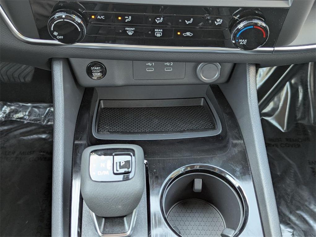 new 2025 Nissan Rogue car, priced at $27,838