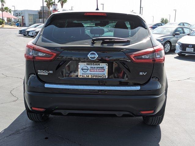 used 2022 Nissan Rogue Sport car, priced at $24,950