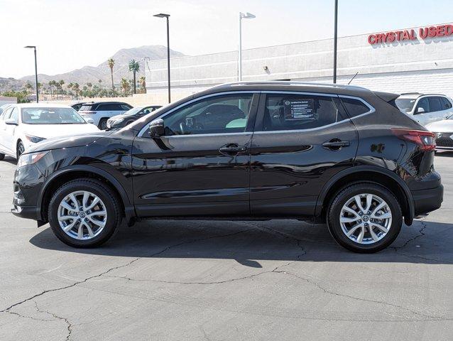 used 2022 Nissan Rogue Sport car, priced at $24,950