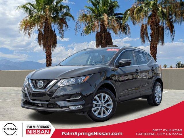 used 2022 Nissan Rogue Sport car, priced at $24,950