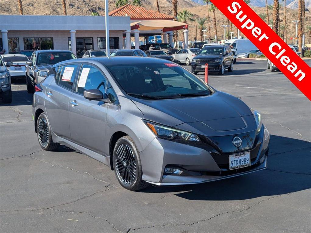 used 2023 Nissan Leaf car, priced at $17,895