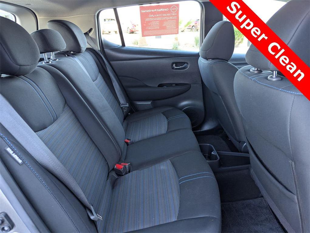 used 2023 Nissan Leaf car, priced at $17,895