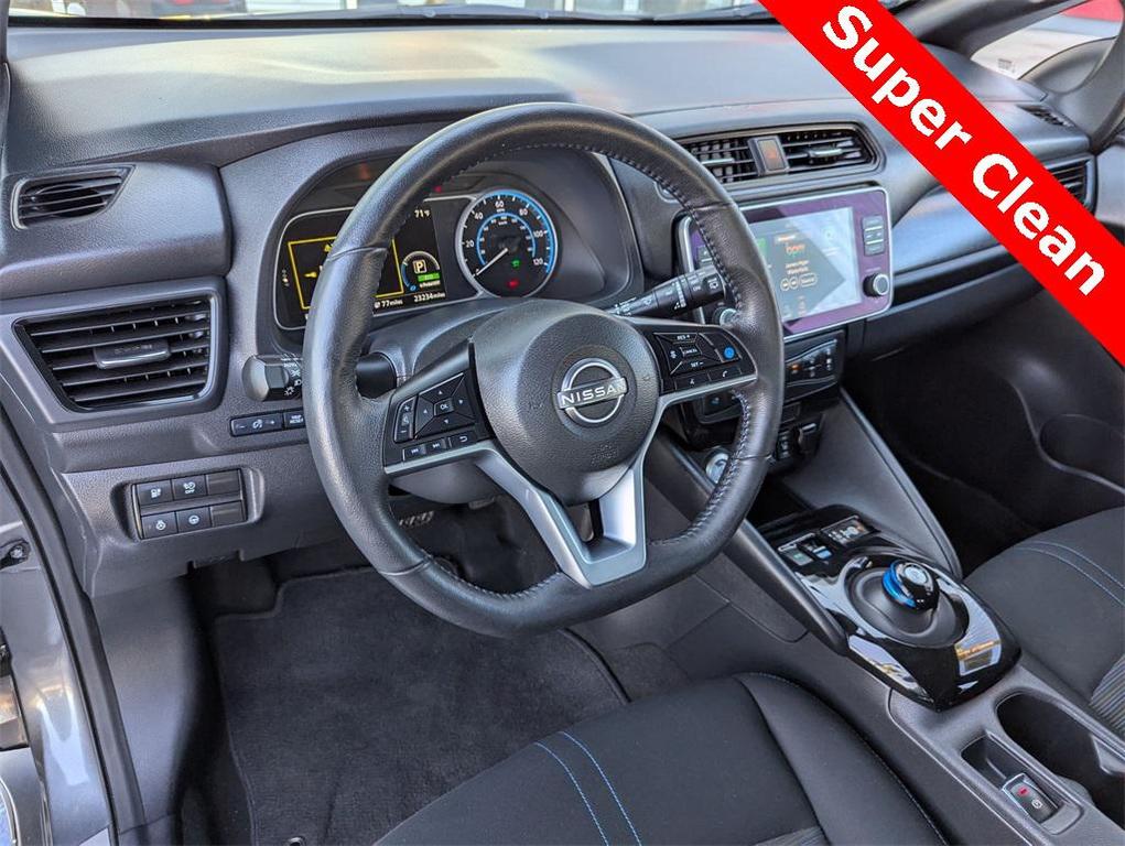 used 2023 Nissan Leaf car, priced at $17,895