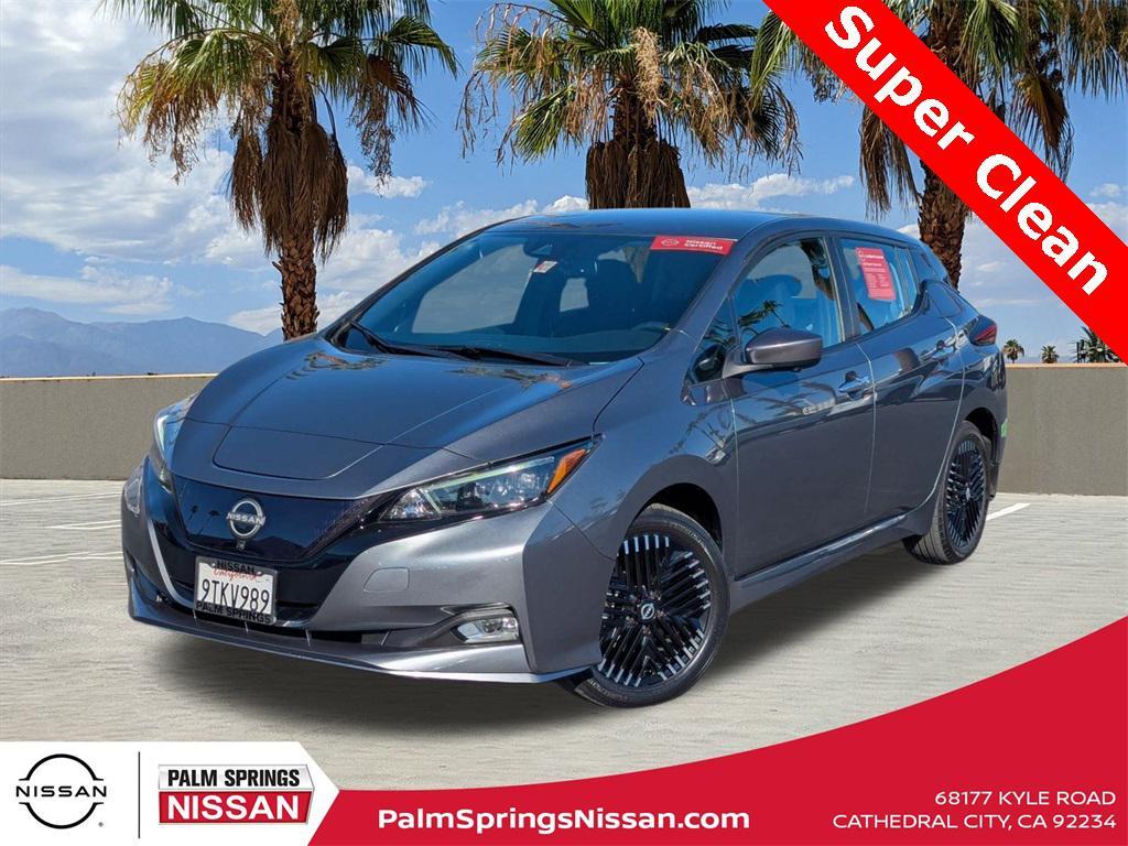 used 2023 Nissan Leaf car, priced at $17,895