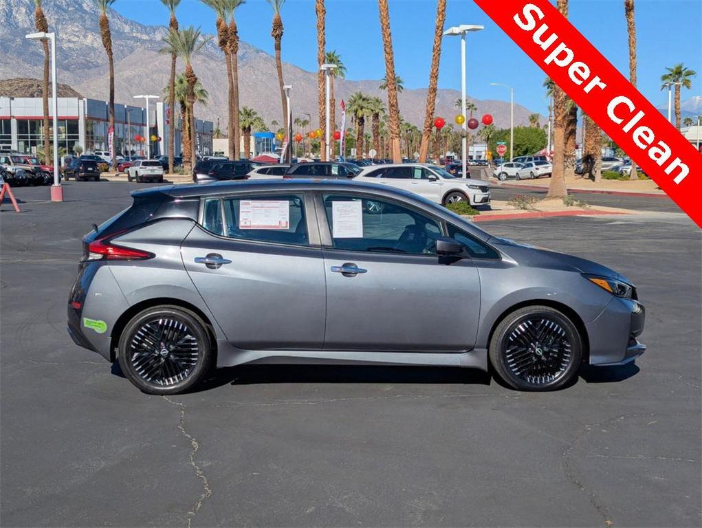 used 2023 Nissan Leaf car, priced at $17,895