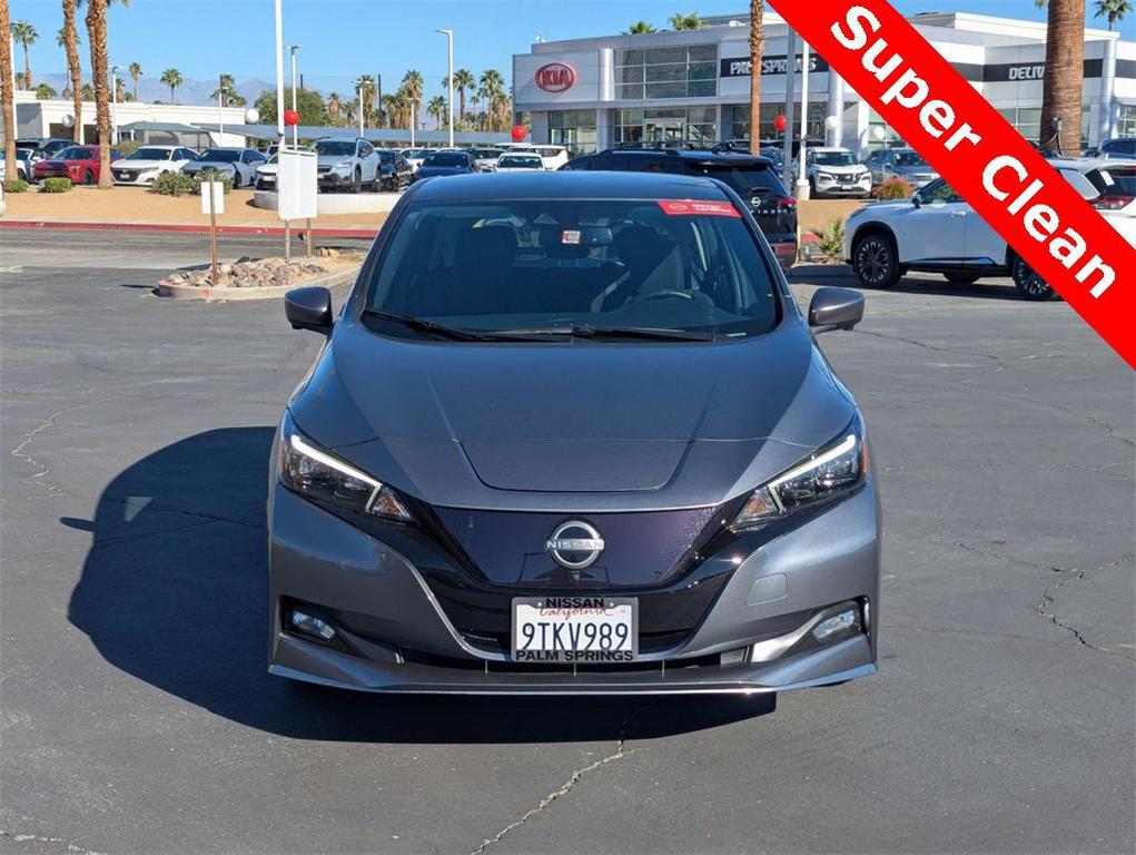 used 2023 Nissan Leaf car, priced at $17,895