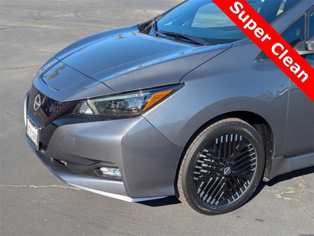 used 2023 Nissan Leaf car, priced at $17,895