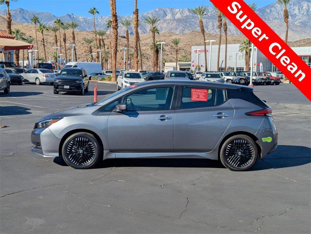 used 2023 Nissan Leaf car, priced at $17,895
