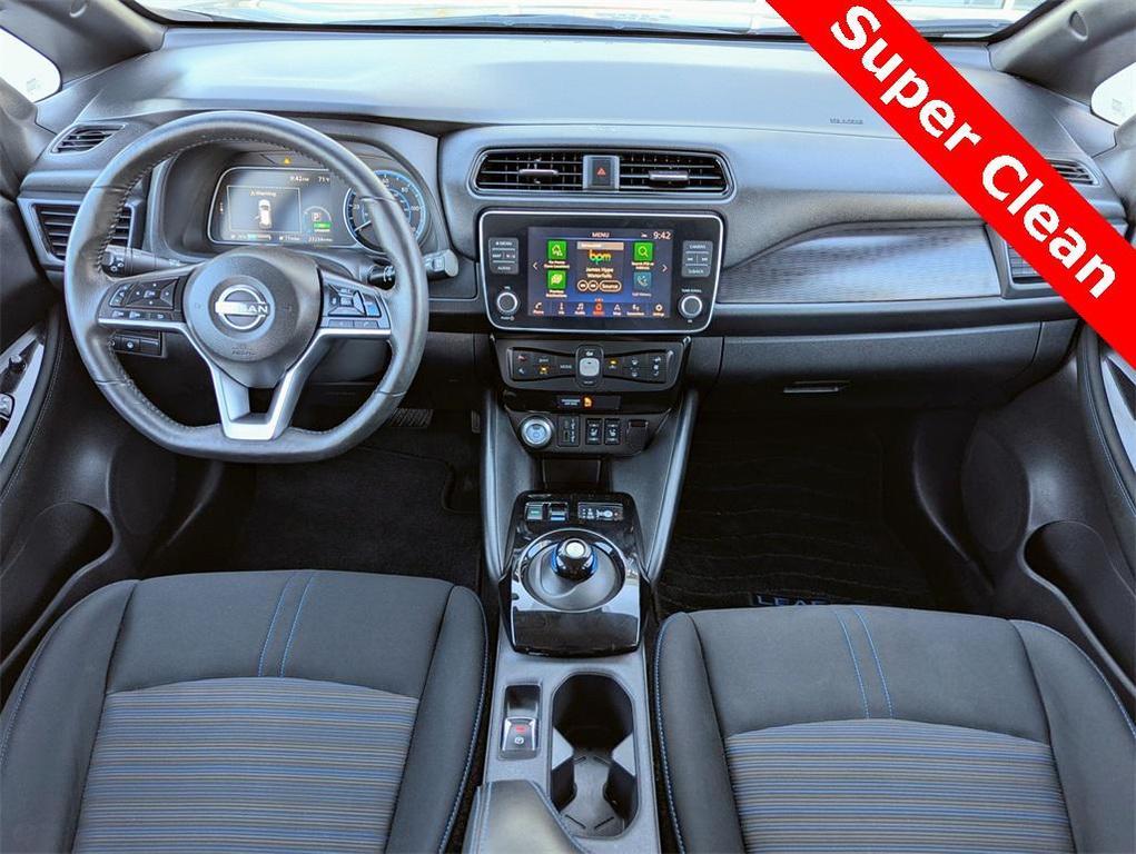 used 2023 Nissan Leaf car, priced at $17,895