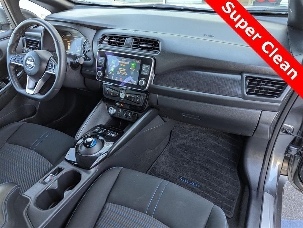 used 2023 Nissan Leaf car, priced at $17,895