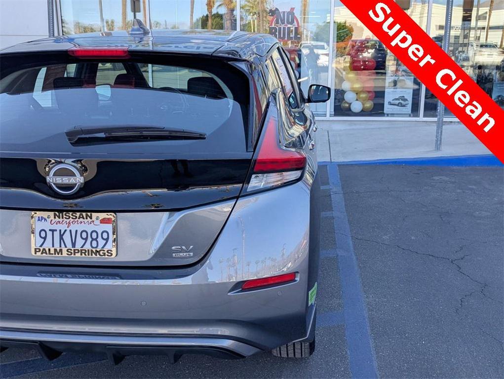 used 2023 Nissan Leaf car, priced at $17,895