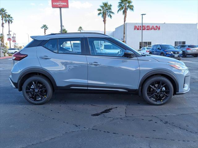 new 2024 Nissan Kicks car, priced at $26,358