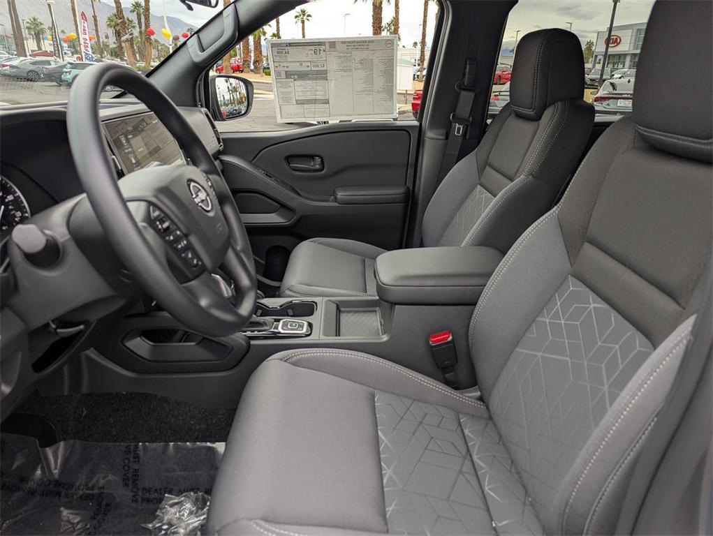 new 2026 Nissan Frontier car, priced at $37,834