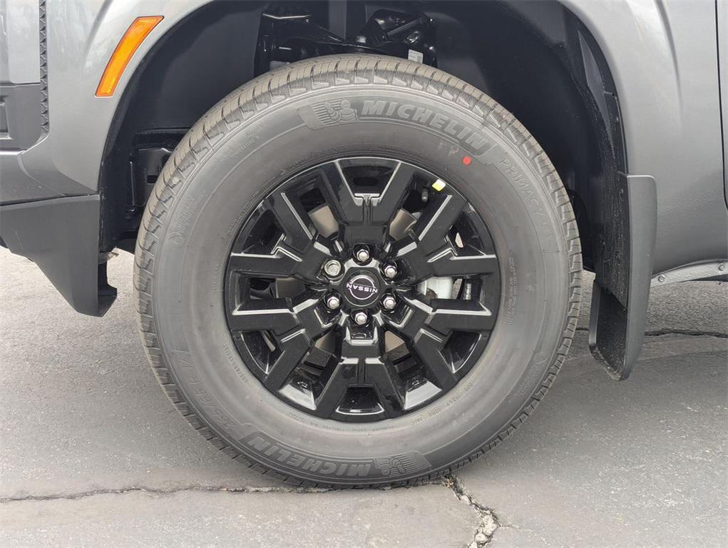 new 2026 Nissan Frontier car, priced at $37,834