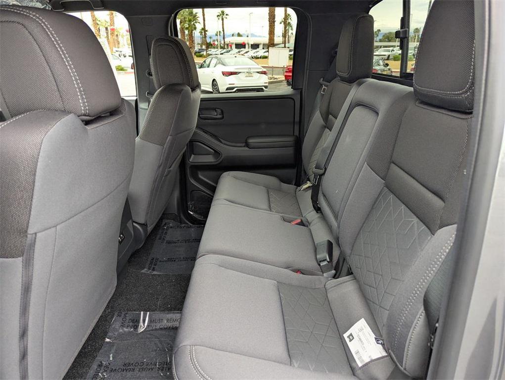 new 2026 Nissan Frontier car, priced at $37,834