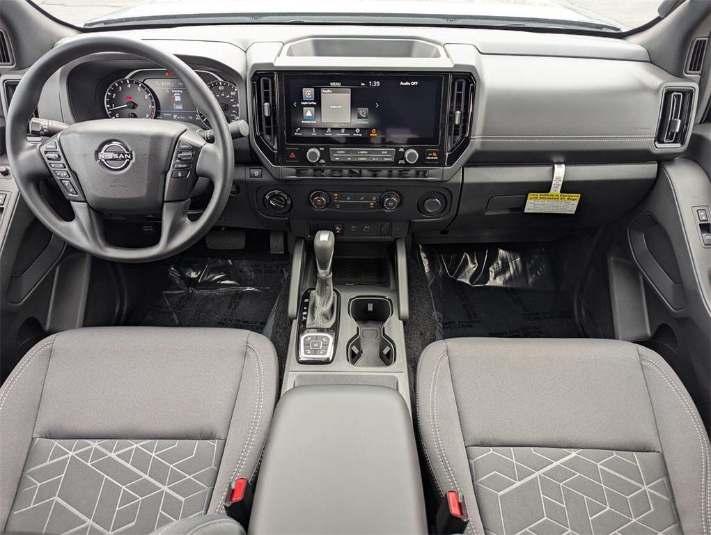 new 2026 Nissan Frontier car, priced at $37,834