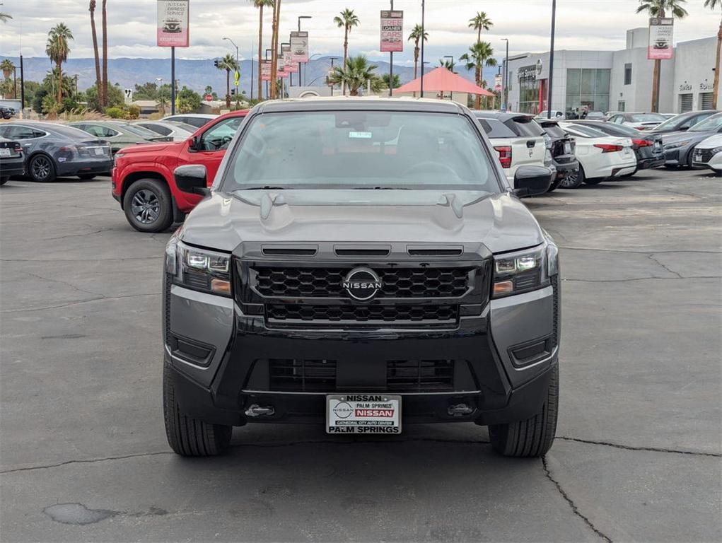 new 2026 Nissan Frontier car, priced at $37,834