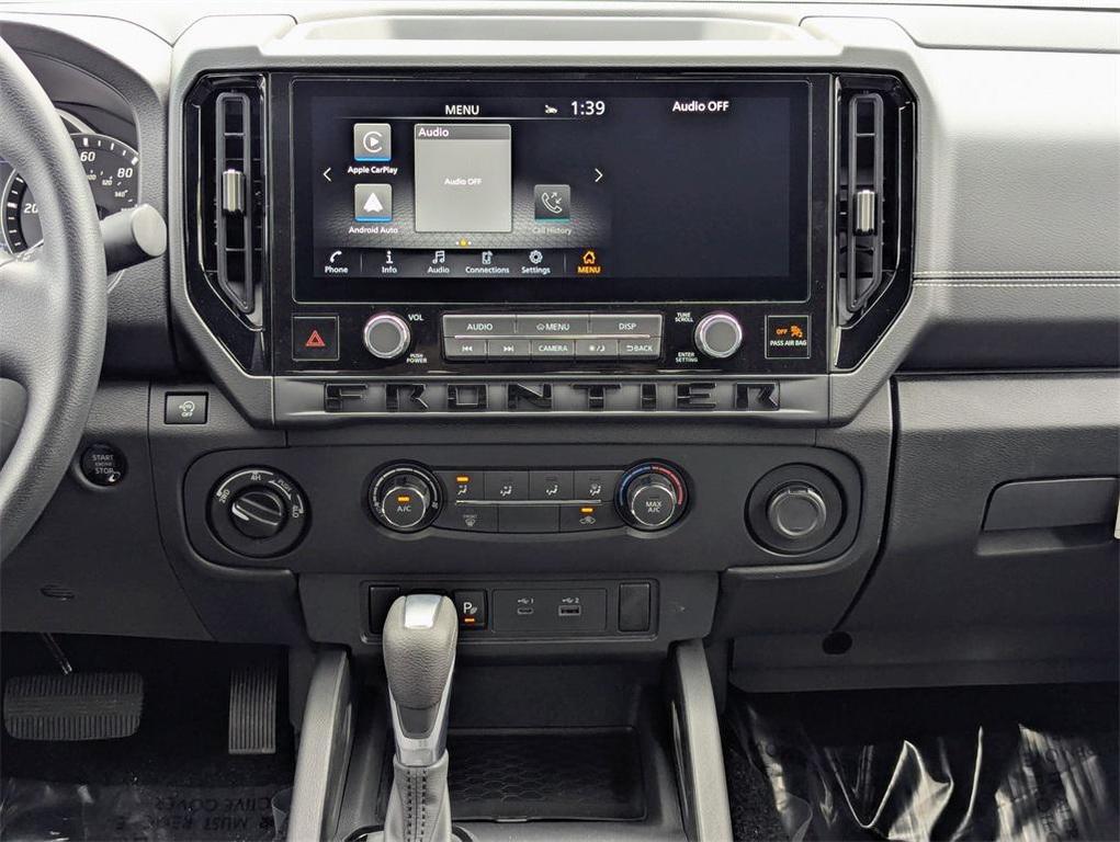 new 2026 Nissan Frontier car, priced at $37,834