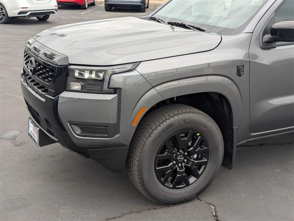 new 2026 Nissan Frontier car, priced at $37,834