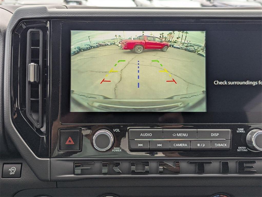 new 2026 Nissan Frontier car, priced at $37,834