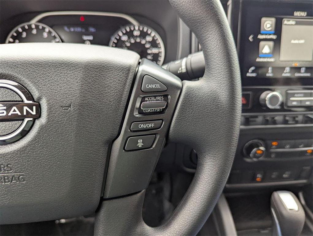 new 2026 Nissan Frontier car, priced at $37,834