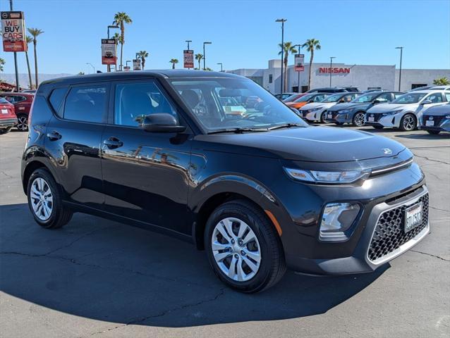 used 2021 Kia Soul car, priced at $15,600