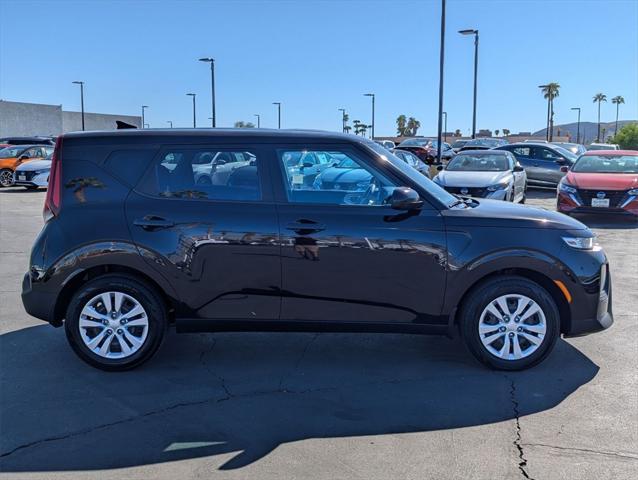 used 2021 Kia Soul car, priced at $15,600