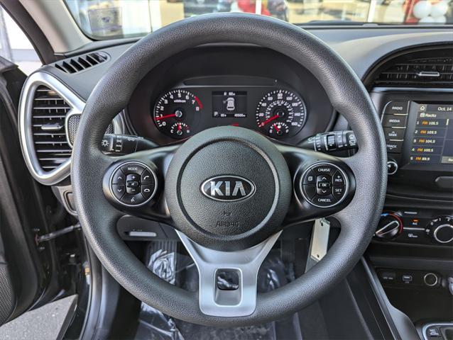 used 2021 Kia Soul car, priced at $15,600