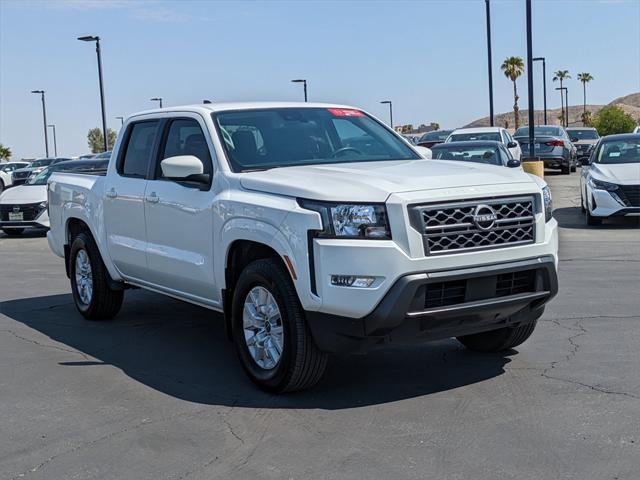 used 2023 Nissan Frontier car, priced at $30,900