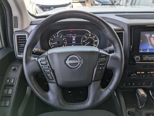 used 2023 Nissan Frontier car, priced at $30,900