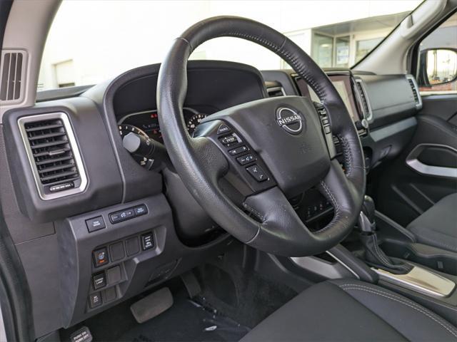 used 2023 Nissan Frontier car, priced at $30,900