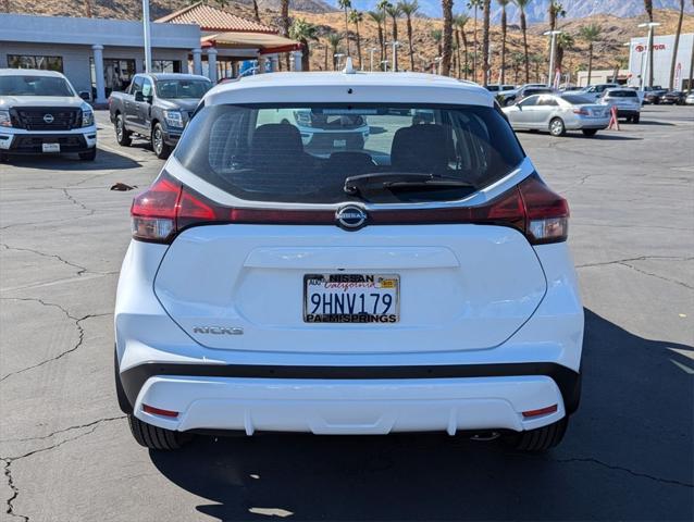 used 2023 Nissan Kicks car, priced at $20,950