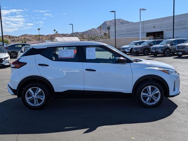 used 2023 Nissan Kicks car, priced at $20,950