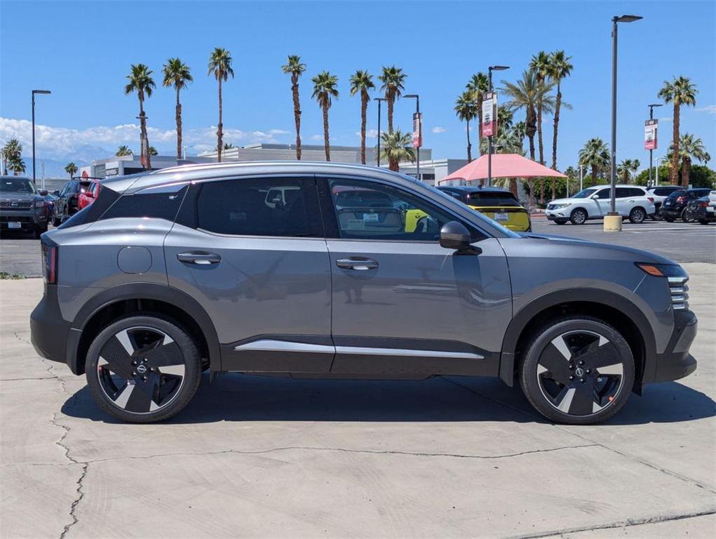 new 2025 Nissan Kicks car, priced at $26,298