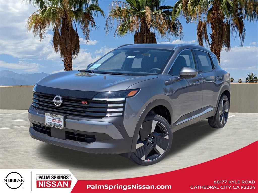 new 2025 Nissan Kicks car, priced at $27,298