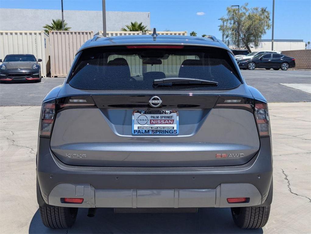 new 2025 Nissan Kicks car, priced at $26,298