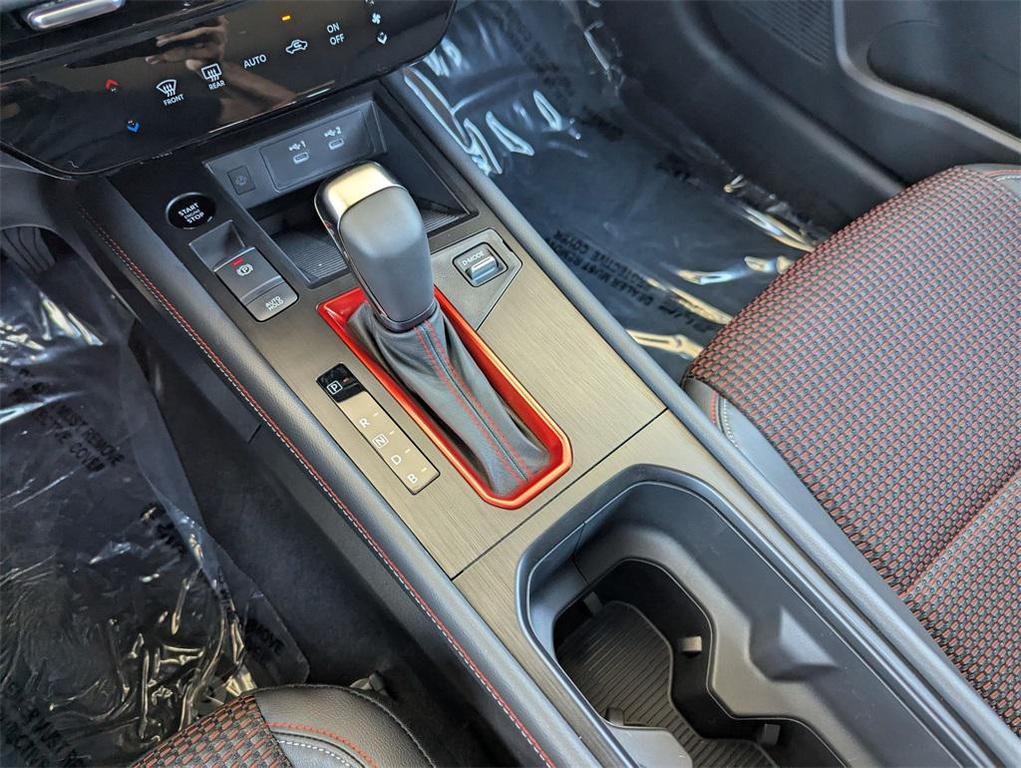 new 2025 Nissan Kicks car, priced at $26,298